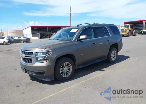 2016 Chevrolet Tahoe Lt из США, поврежденный, VIN 1GNSKBKC3GR388683